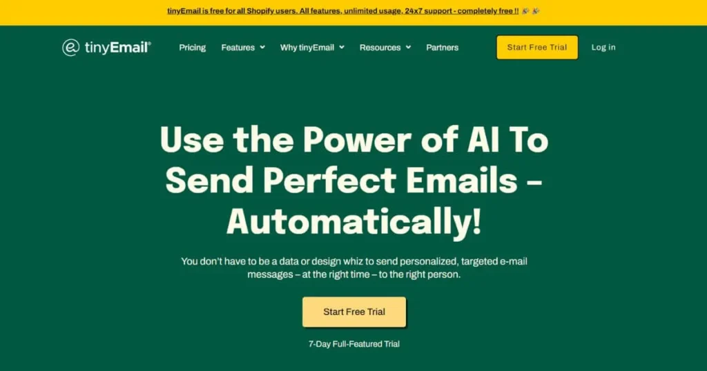 ActiveCampaign vs TinyEmail: TinyEmail Login